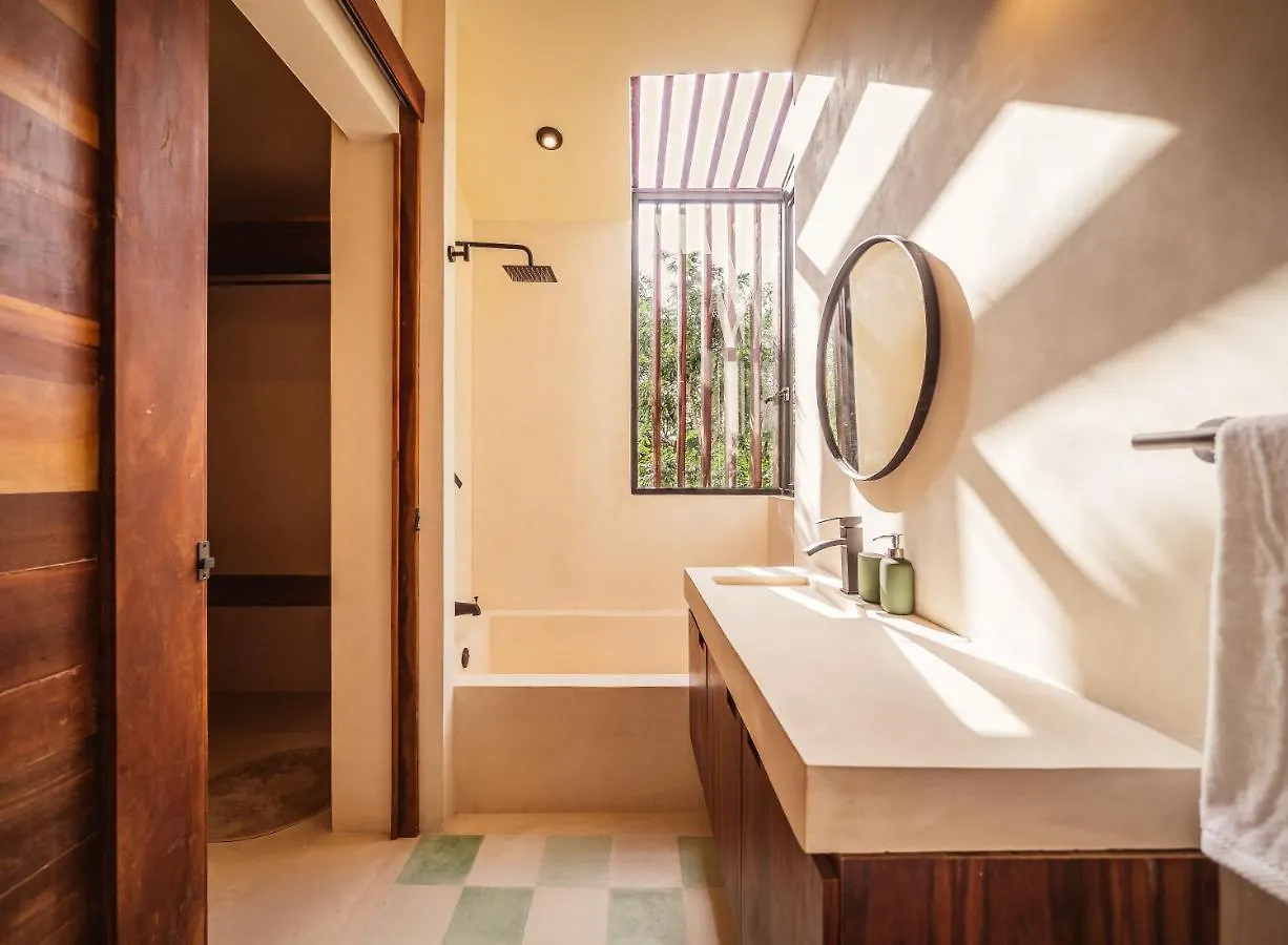 Afra 3 Beautiful Jungle House With Private Pool Villa Tulum 0*,  Mexico