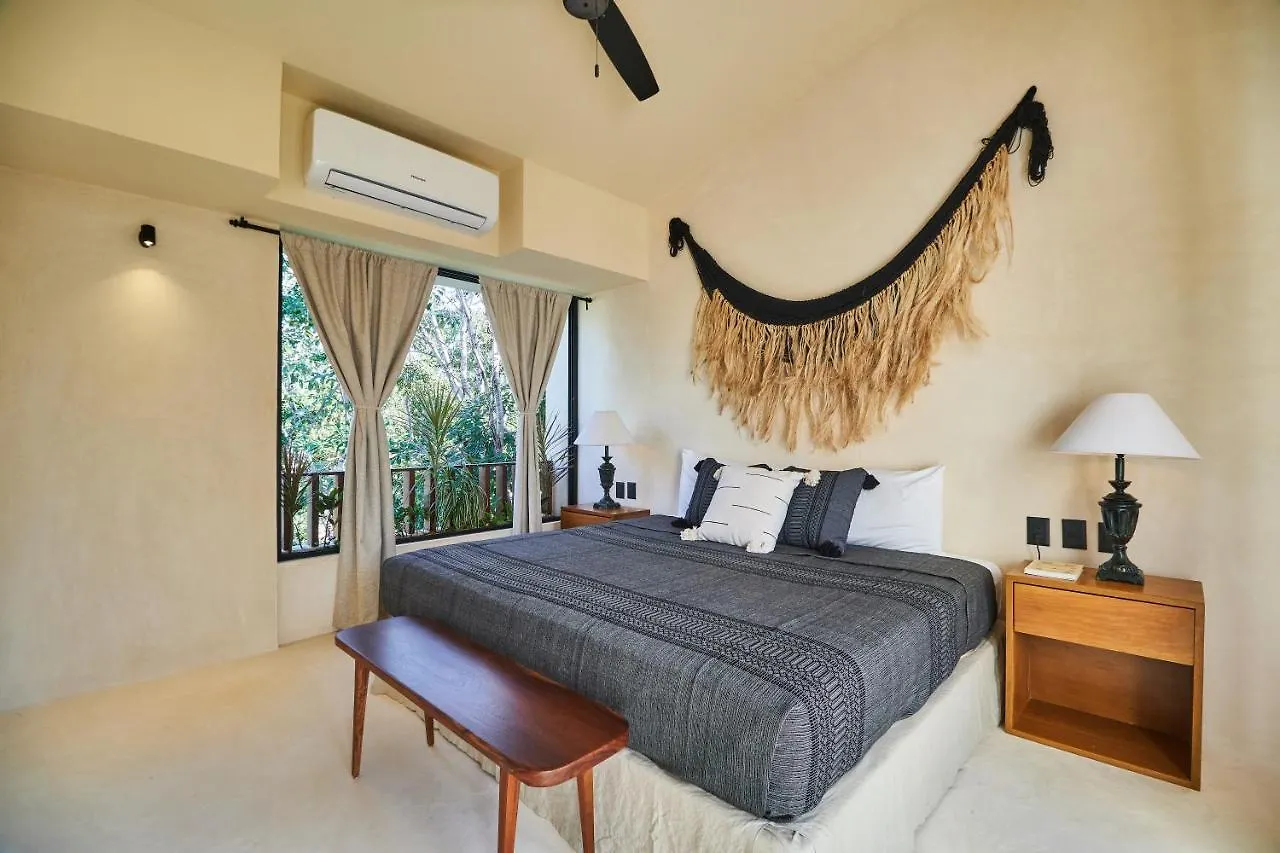 Afra 3 Beautiful Jungle House With Private Pool Villa Tulum 0*,  Mexico