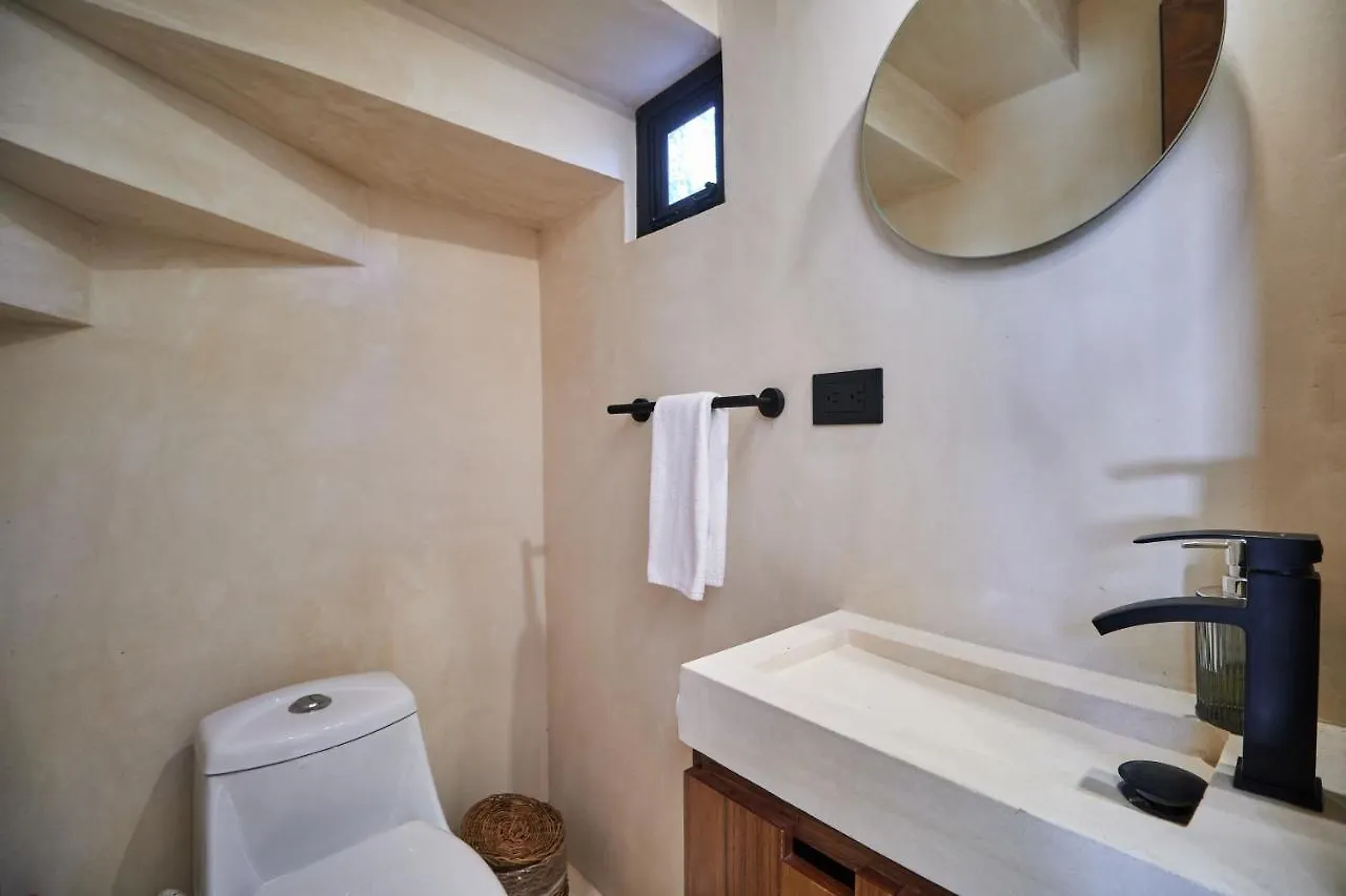 Afra 3 Beautiful Jungle House With Private Pool Villa Tulum Holiday home