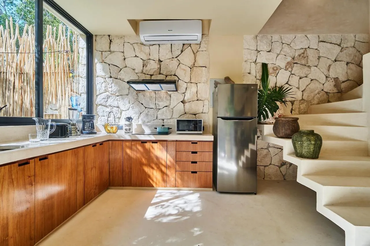 Holiday home Afra 3 Beautiful Jungle House With Private Pool Villa Tulum