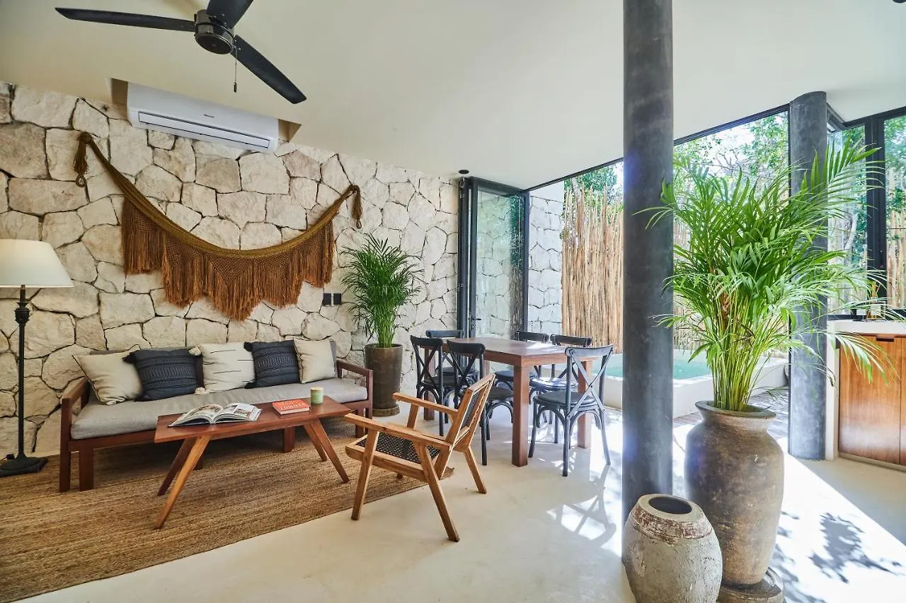 Afra 3 Beautiful Jungle House With Private Pool Villa Tulum Mexico