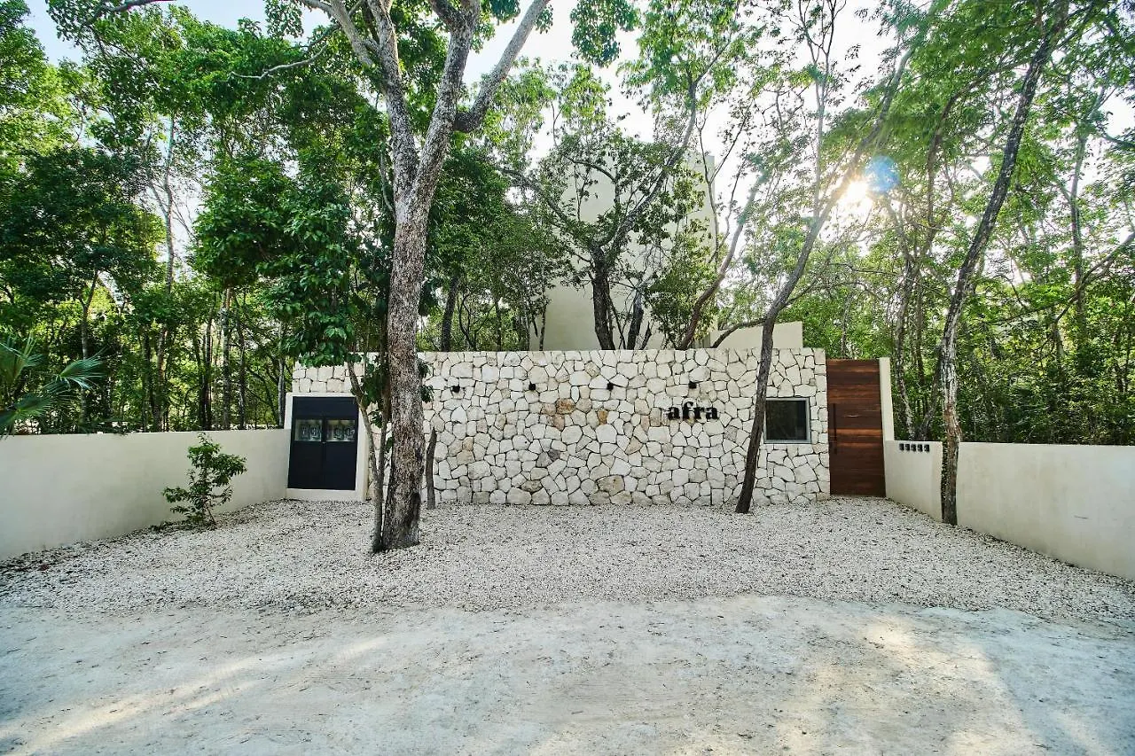 Afra 3 Beautiful Jungle House With Private Pool Villa Tulum Holiday home