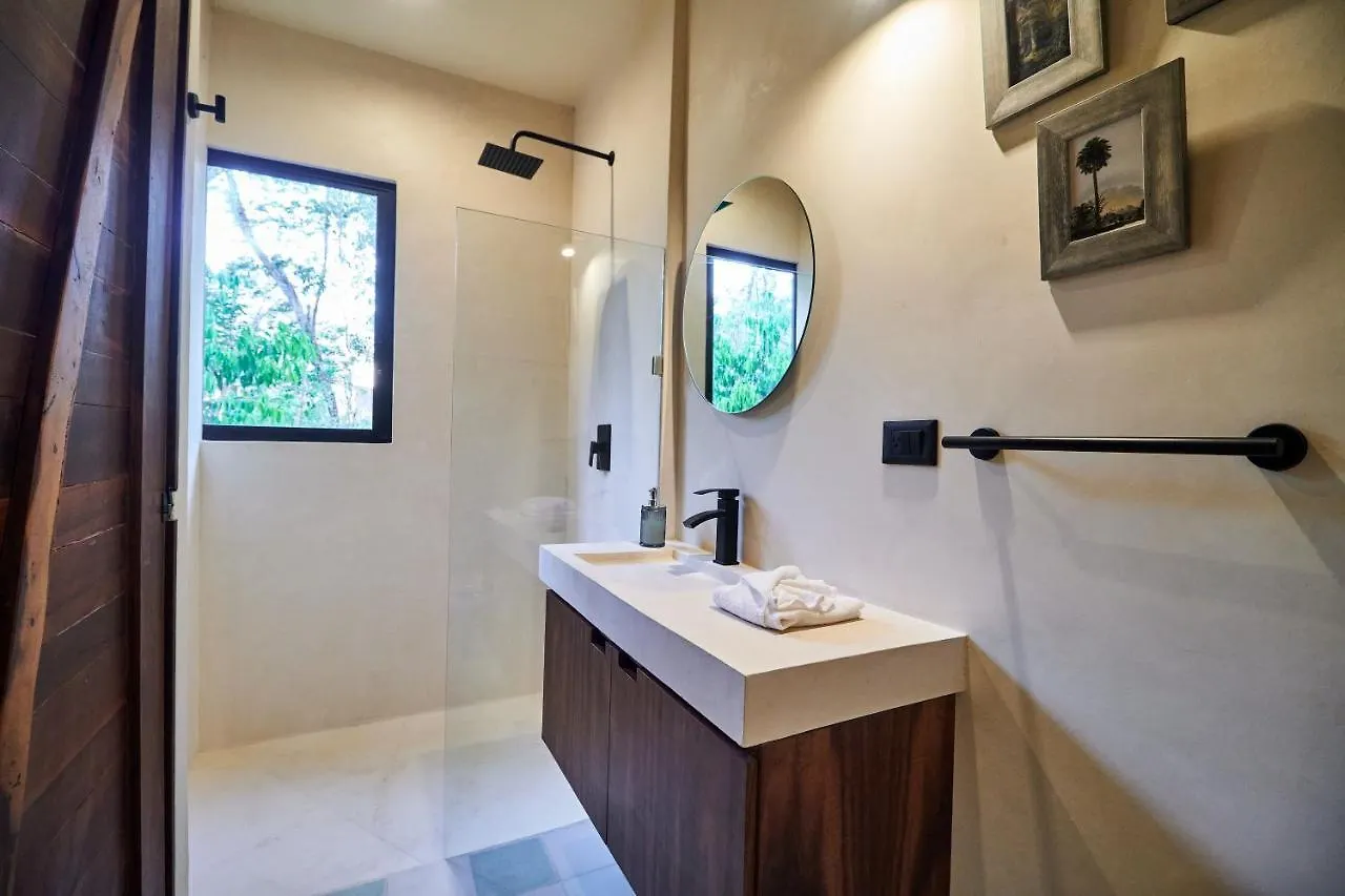 Afra 3 Beautiful Jungle House With Private Pool Villa Tulum Mexico