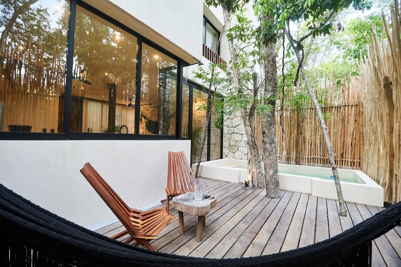 Afra 3 Beautiful Jungle House With Private Pool Villa Tulum