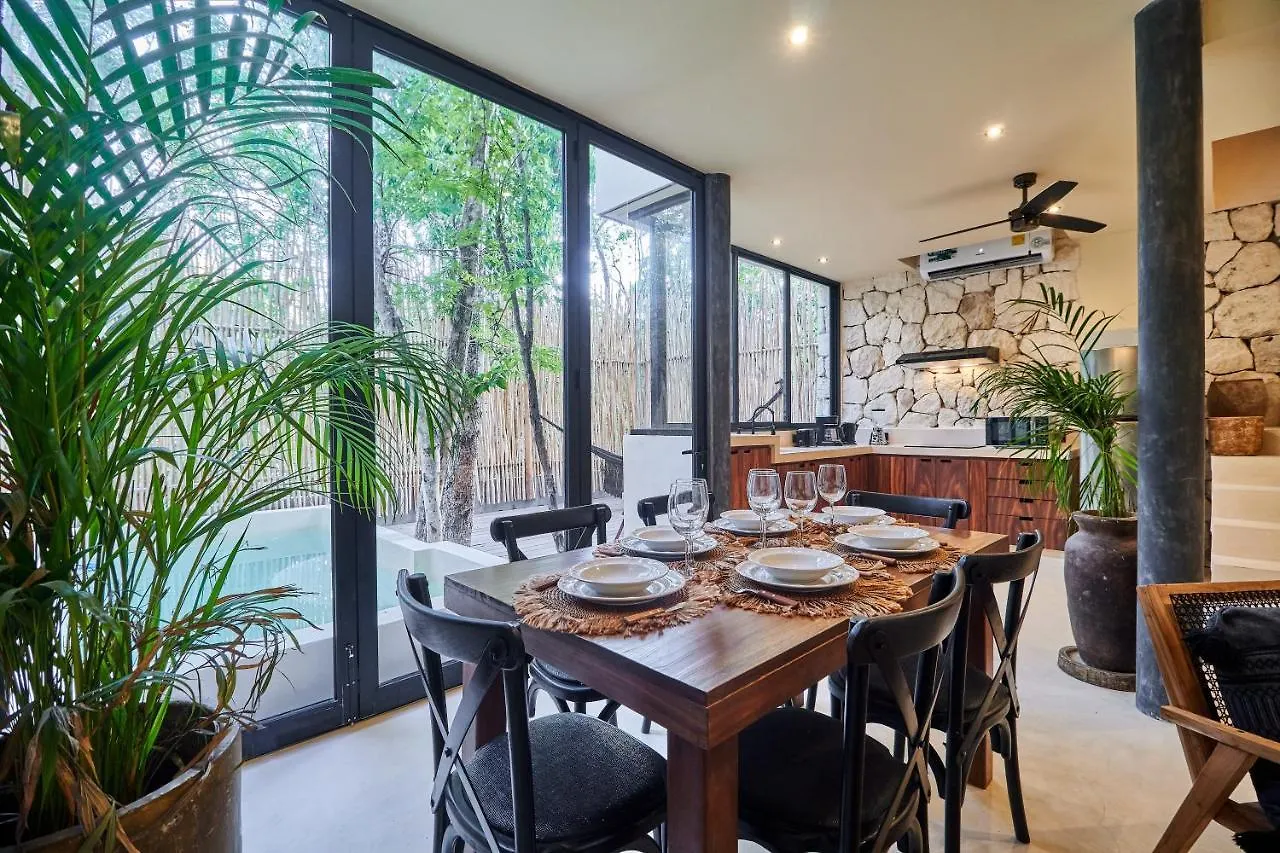 Afra 3 Beautiful Jungle House With Private Pool Villa Tulum Holiday home